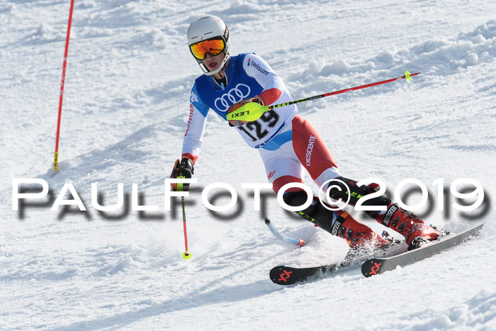 BSV Skiliga Bayern Schüler SL 23.02.2019