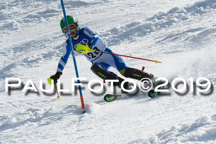 BSV Skiliga Bayern Schüler SL 23.02.2019