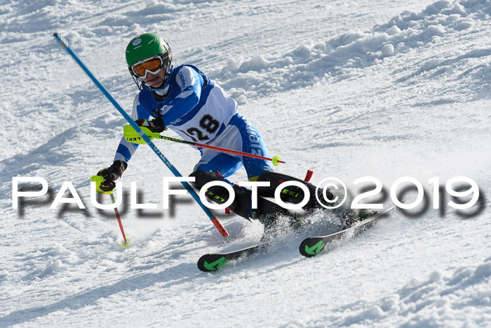 BSV Skiliga Bayern Schüler SL 23.02.2019
