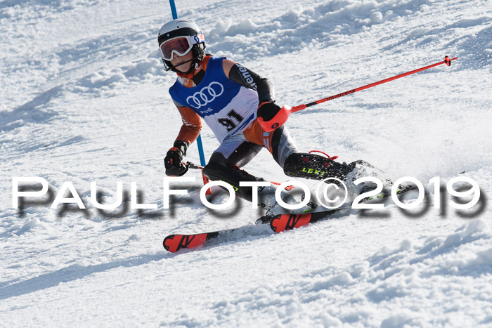 BSV Skiliga Bayern Schüler SL 23.02.2019