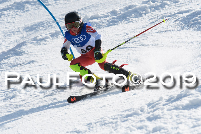 BSV Skiliga Bayern Schüler SL 23.02.2019