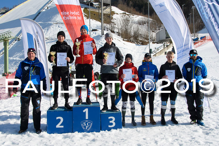 BSV Skiliga Bayern Schüler SL 23.02.2019