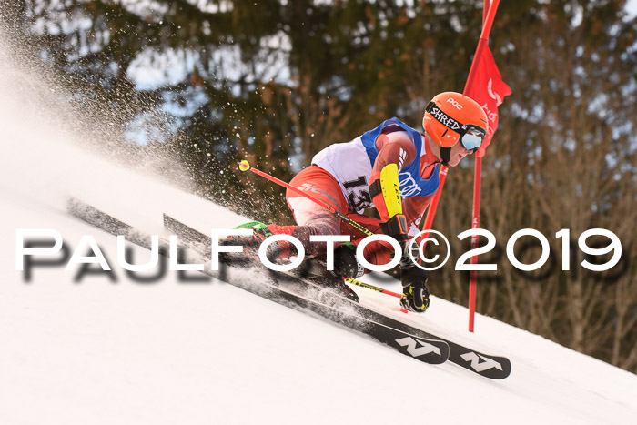 BSV Skiliga Bayern Schüler RS 24.02.2019