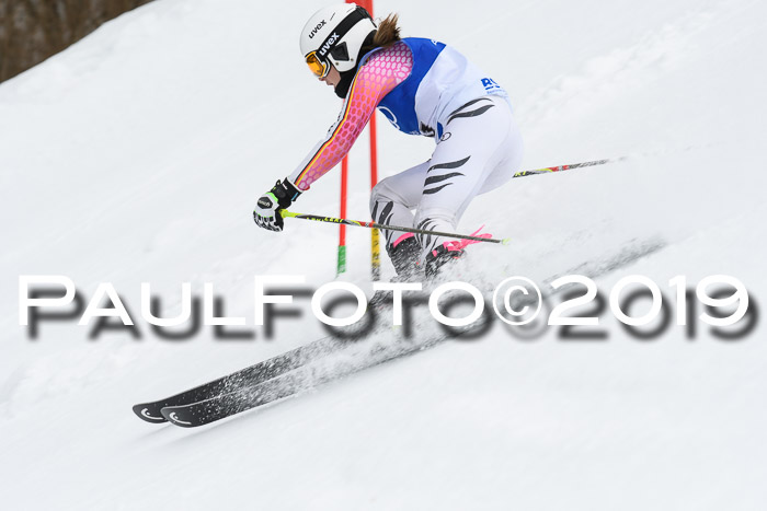 BSV Skiliga Bayern Schüler RS 24.02.2019