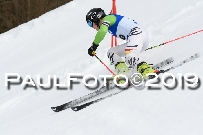 BSV Skiliga Bayern Schüler RS 24.02.2019