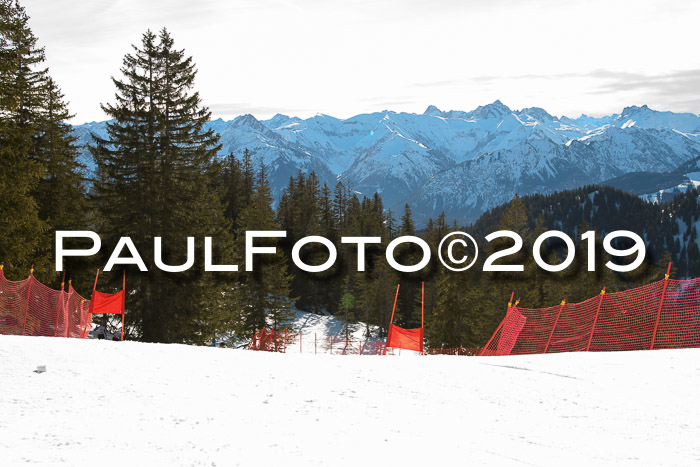 DSV Schülercup U16 Super-G, 26.02.2019