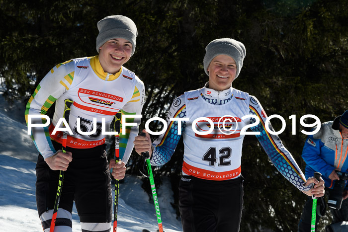 DSV Schülercup U16 Super-G, 26.02.2019