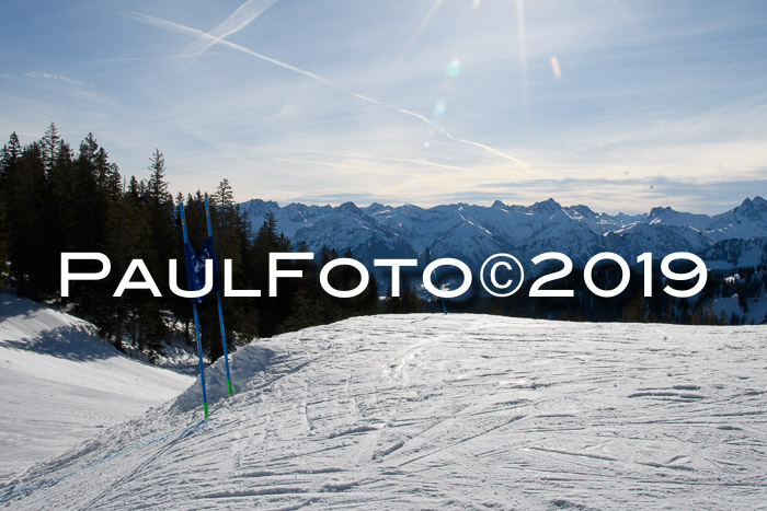 DSV Schülercup U16 Super-G, 26.02.2019