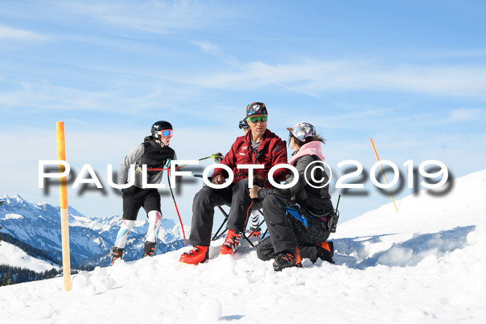 DSV Schülercup U16 Super-G, 26.02.2019