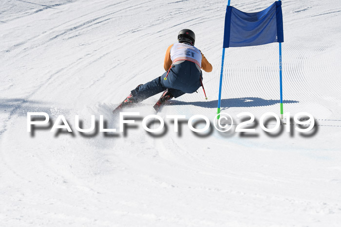 DSV Schülercup U16 Super-G, 26.02.2019