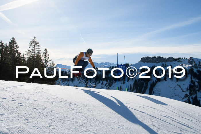 DSV Schülercup U16 Super-G, 26.02.2019