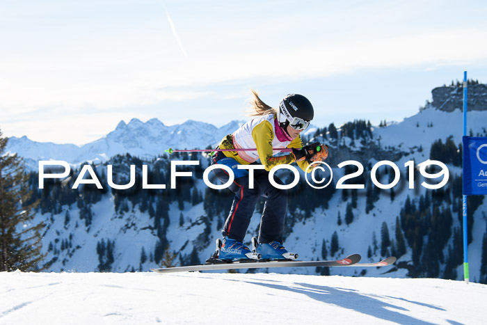 DSV Schülercup U16 Super-G, 26.02.2019