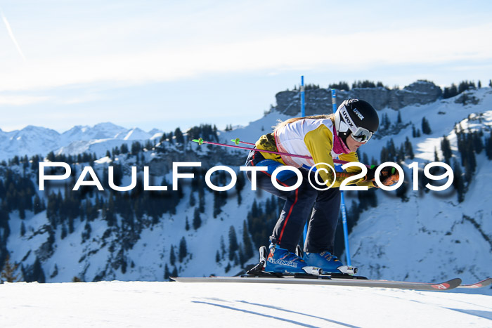 DSV Schülercup U16 Super-G, 26.02.2019