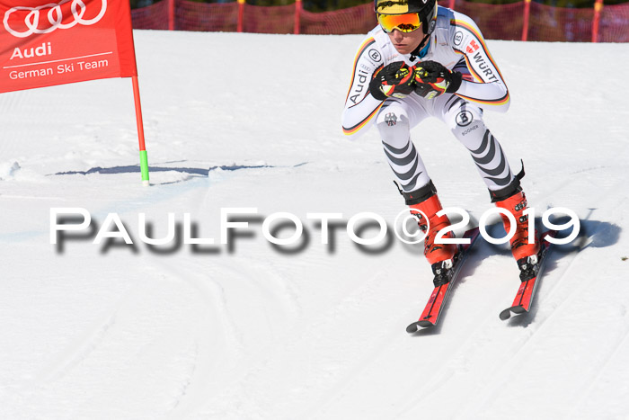 DSV Schülercup U16 Super-G, 26.02.2019