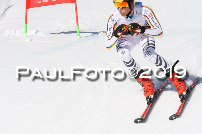 DSV Schülercup U16 Super-G, 26.02.2019