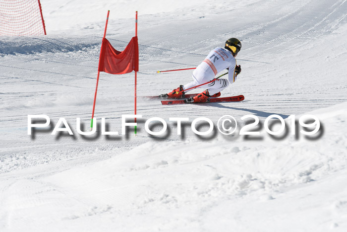 DSV Schülercup U16 Super-G, 26.02.2019