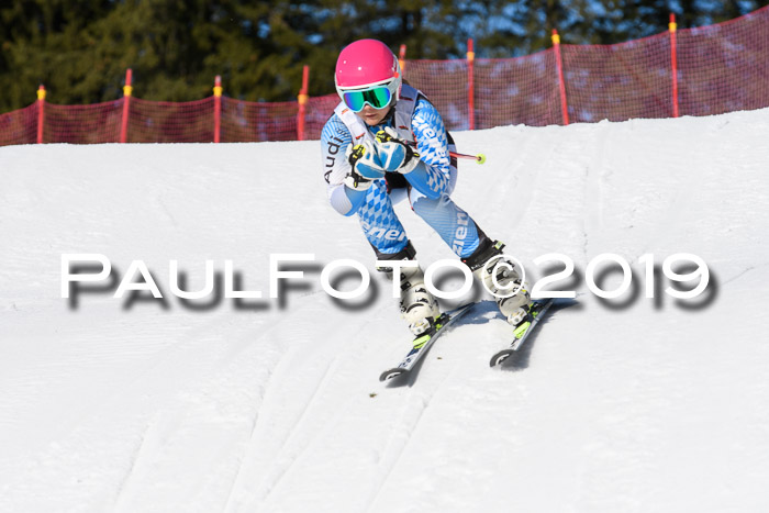 DSV Schülercup U16 Super-G, 26.02.2019