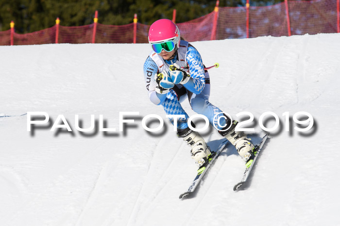 DSV Schülercup U16 Super-G, 26.02.2019