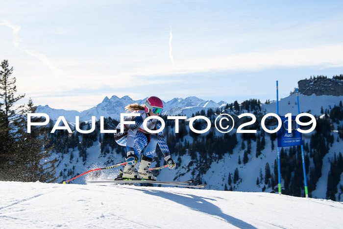 DSV Schülercup U16 Super-G, 26.02.2019