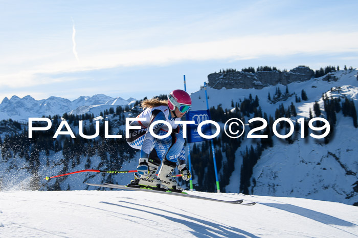 DSV Schülercup U16 Super-G, 26.02.2019