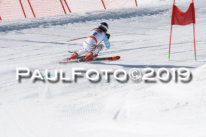 DSV Schülercup U16 Super-G, 26.02.2019