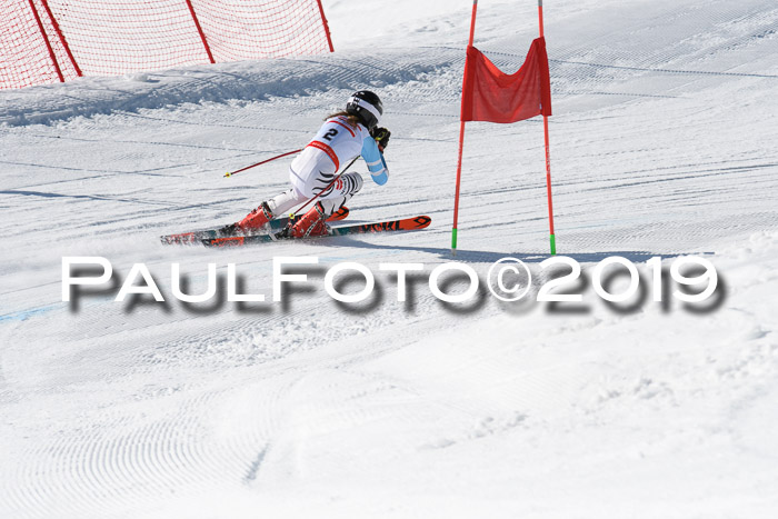 DSV Schülercup U16 Super-G, 26.02.2019