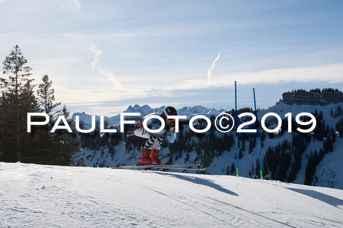 DSV Schülercup U16 Super-G, 26.02.2019