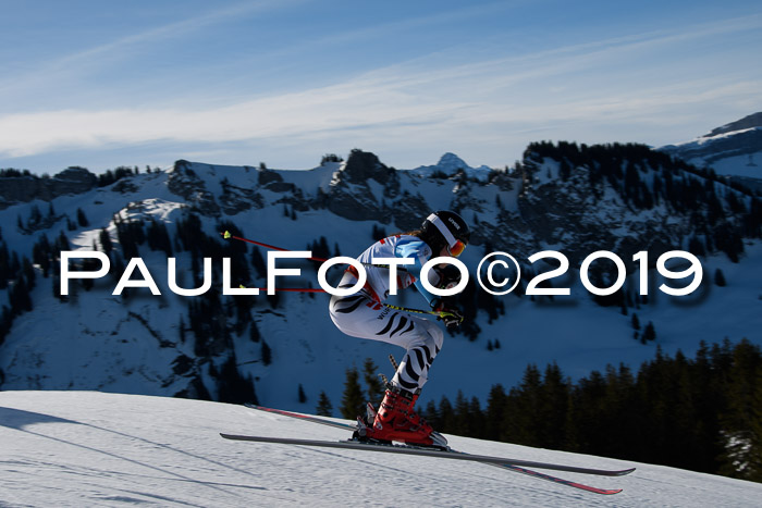 DSV Schülercup U16 Super-G, 26.02.2019