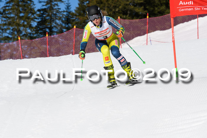 DSV Schülercup U16 Super-G, 26.02.2019