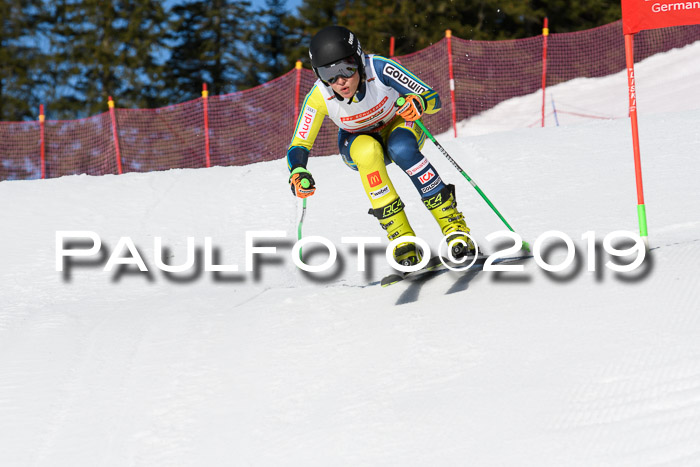 DSV Schülercup U16 Super-G, 26.02.2019