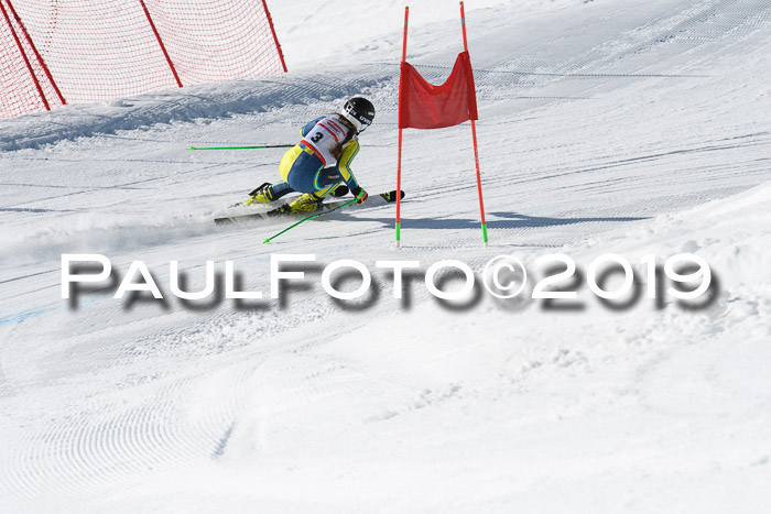 DSV Schülercup U16 Super-G, 26.02.2019