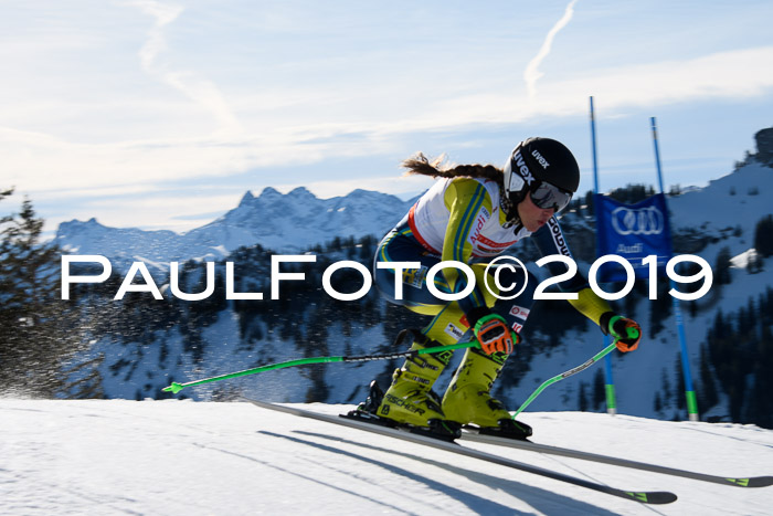 DSV Schülercup U16 Super-G, 26.02.2019