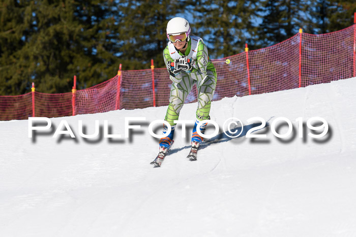 DSV Schülercup U16 Super-G, 26.02.2019