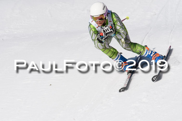 DSV Schülercup U16 Super-G, 26.02.2019