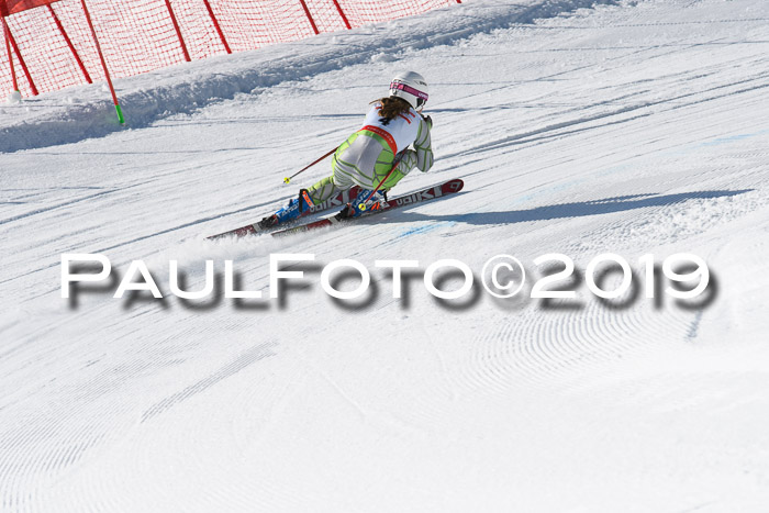 DSV Schülercup U16 Super-G, 26.02.2019