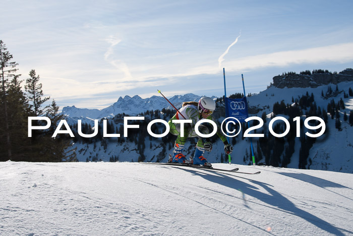 DSV Schülercup U16 Super-G, 26.02.2019
