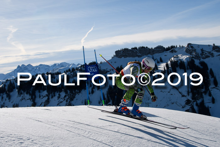 DSV Schülercup U16 Super-G, 26.02.2019
