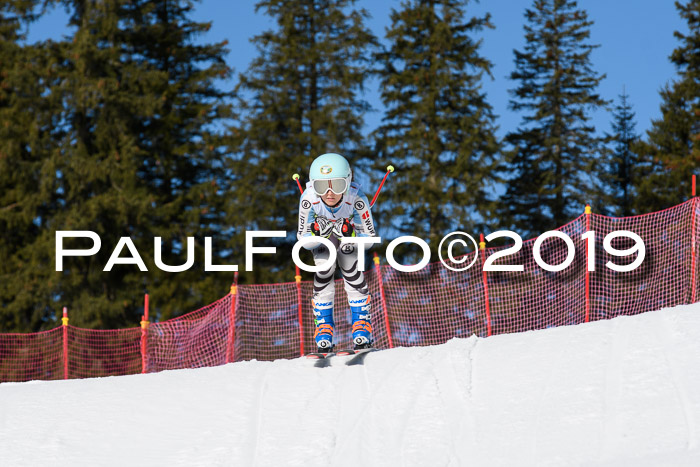 DSV Schülercup U16 Super-G, 26.02.2019