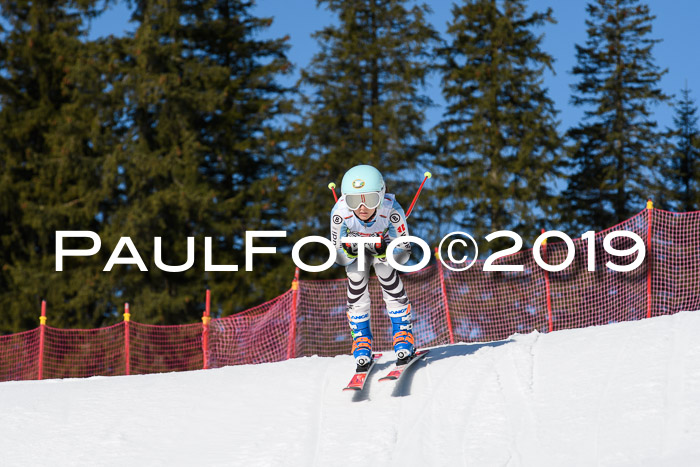 DSV Schülercup U16 Super-G, 26.02.2019