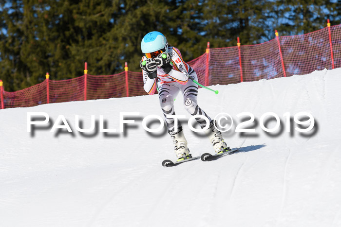 DSV Schülercup U16 Super-G, 26.02.2019