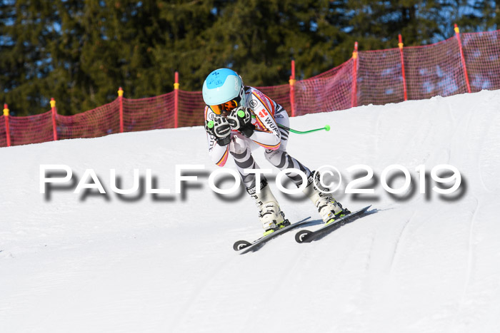 DSV Schülercup U16 Super-G, 26.02.2019