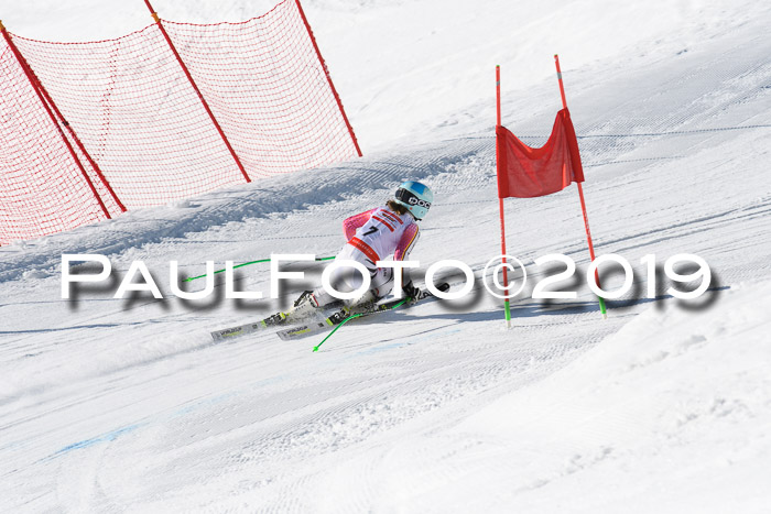 DSV Schülercup U16 Super-G, 26.02.2019