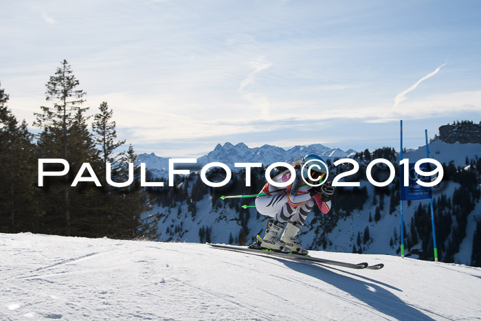 DSV Schülercup U16 Super-G, 26.02.2019