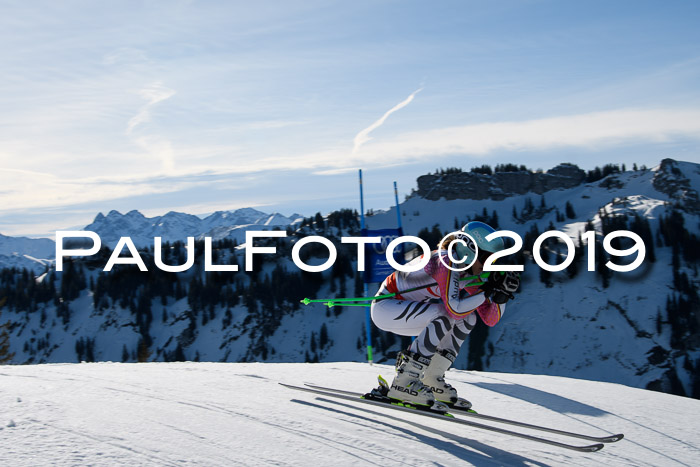 DSV Schülercup U16 Super-G, 26.02.2019