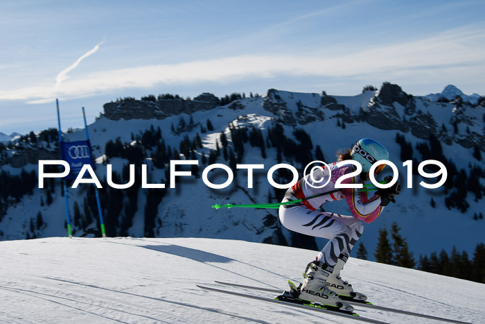DSV Schülercup U16 Super-G, 26.02.2019