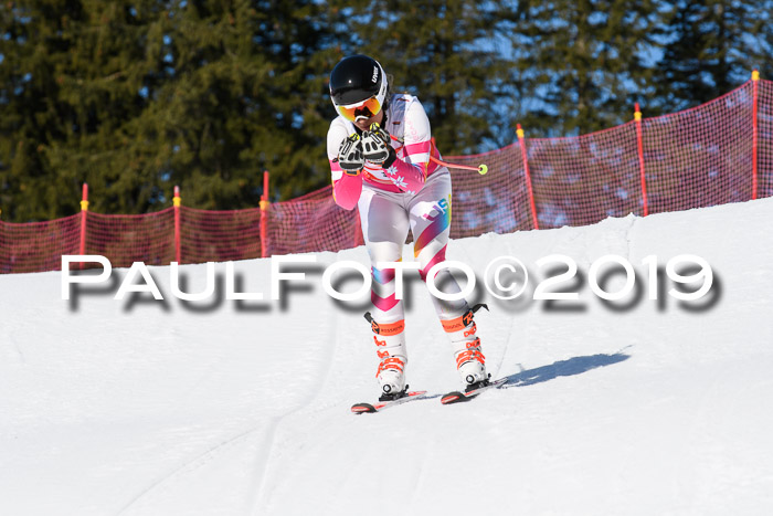 DSV Schülercup U16 Super-G, 26.02.2019