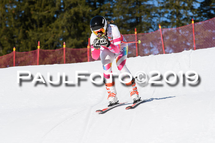 DSV Schülercup U16 Super-G, 26.02.2019