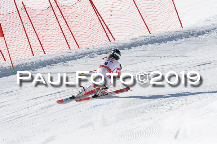 DSV Schülercup U16 Super-G, 26.02.2019