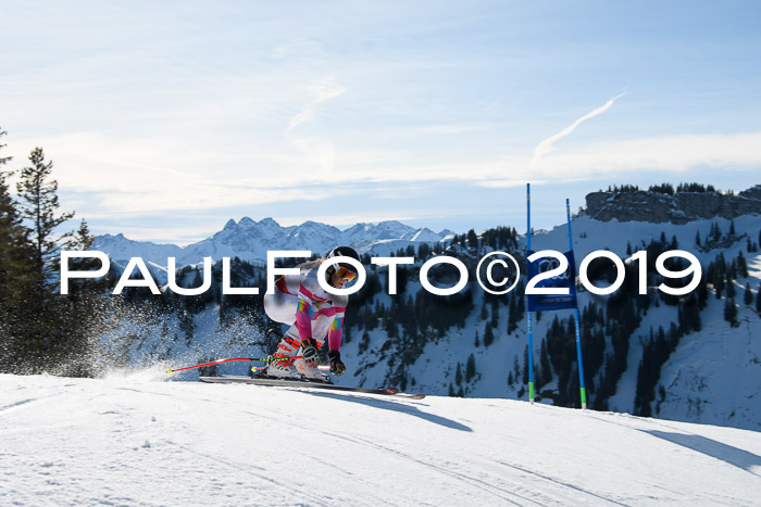 DSV Schülercup U16 Super-G, 26.02.2019