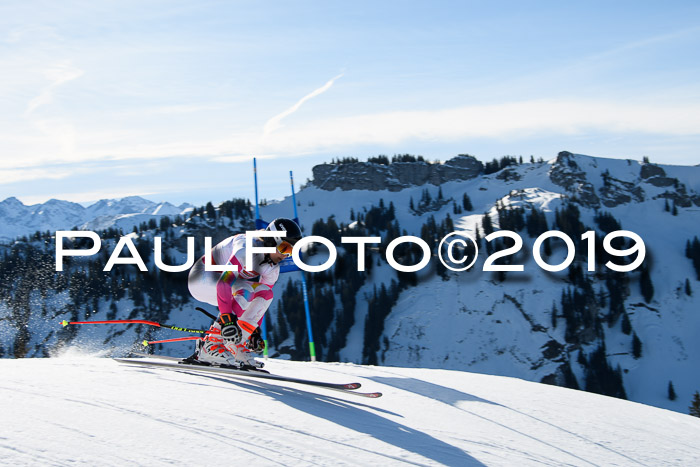 DSV Schülercup U16 Super-G, 26.02.2019